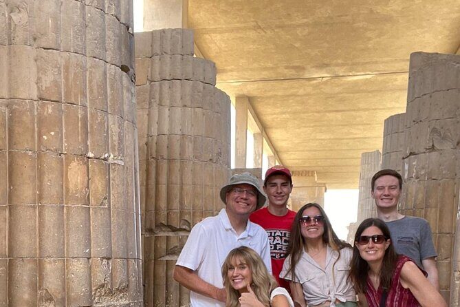 Cairo: Giza Pyramid, Sakkara & Dahshur Full Day Private Tour - Giza Pyramids & the Sphinx