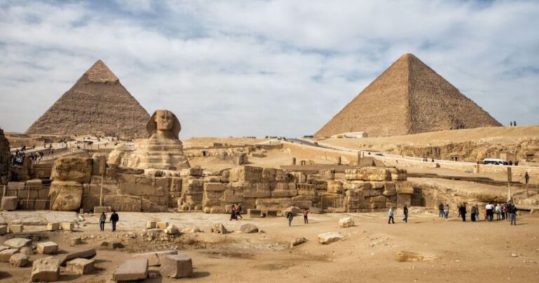 Cairo: Giza Pyramids, Memphis, Saqqara Private Tour & Lunch - A Few Considerations