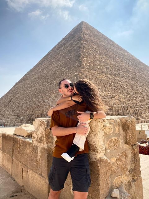 Cairo: Giza Pyramids, Sphinx, Sakkara & Dahshur Privte Tour - The Experience in Context