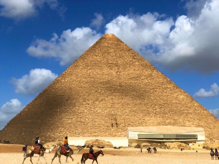Cairo: Giza Pyramids, Sphinx, Saqqara & Memphis Private Tour - Authenticity and Value