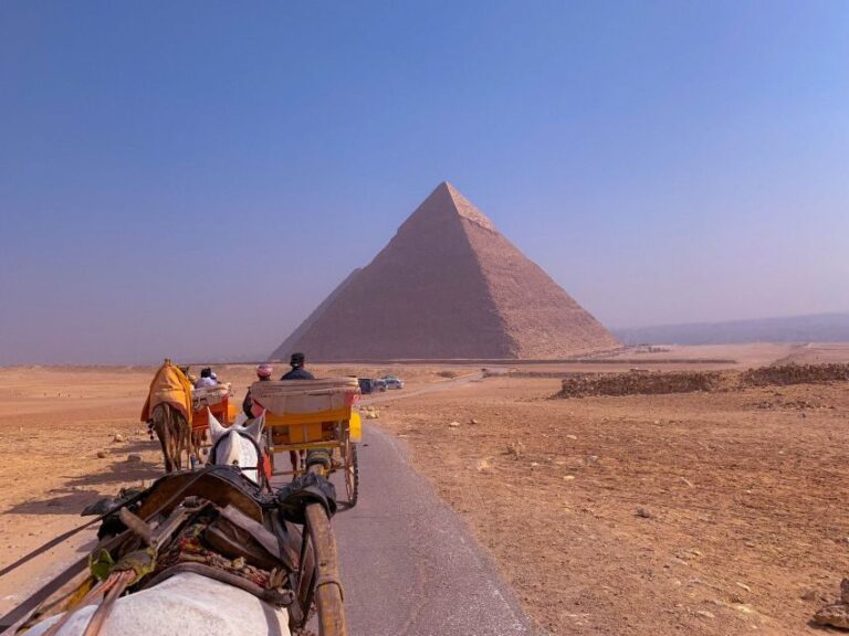 Cairo: Giza Pyramids Tour and Horse Carriage Ride - What Makes This Tour Stand Out?