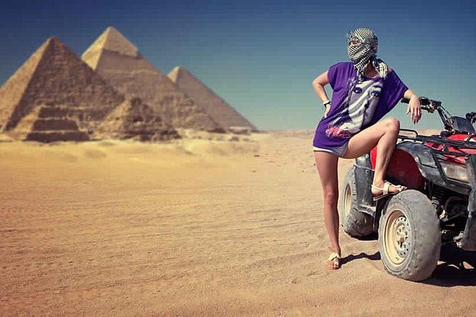 Cairo: Giza Pyramids Tour with Quad Bike Safari & Camel Ride - Logistics and Practical Details