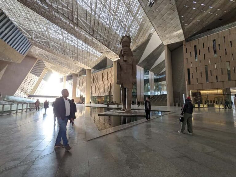 Cairo: Grand Egyptian Museum Half-Day Tour with Tickets - A Deep Dive Into the Experience