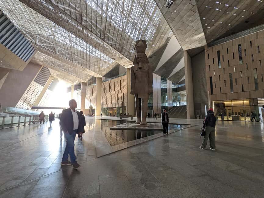 Cairo: Grand Egyptian Museum Half-Day Tour with Tickets - A Deep Dive Into the Experience