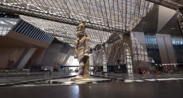 Cairo: Grand Egyptian Museum QR Ticket - What the Reviews Say