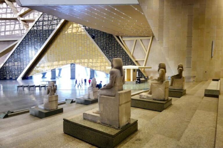 Cairo: Grand Egyptian Museum Ticket w/ Opt. Guide & Transfer - The Sum Up