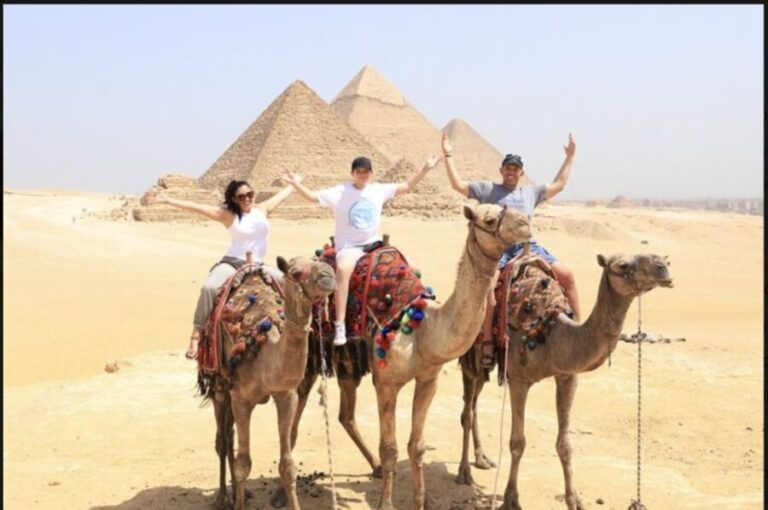 Cairo: Great Pyramids, Egyptian Museum, Bazaar Layover Tour - What to Expect from the Tour