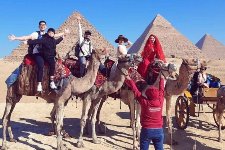 Cairo: Great Pyramids of Giza and Egyptian Museum Tour - What to Expect from the Tour