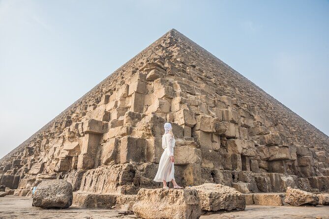 Cairo Guided Half-Day Tour of Giza Pyramids and Sphinx - A Realistic Look at the Experience