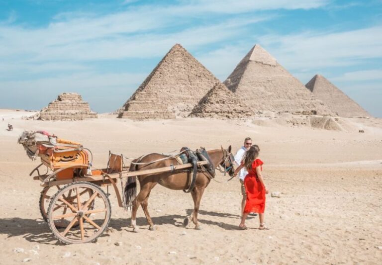 Cairo: Half Day Pyramids Tour by Camel or Horse Carriage - The Value of This Tour