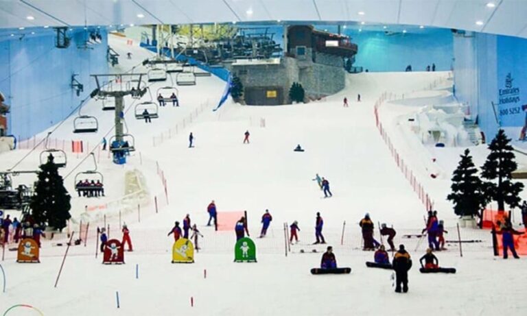 Cairo: Indoor Snowboarding Tickets with Hotel Transfer - The Indoor Snow Park: A Fun-Filled Playground
