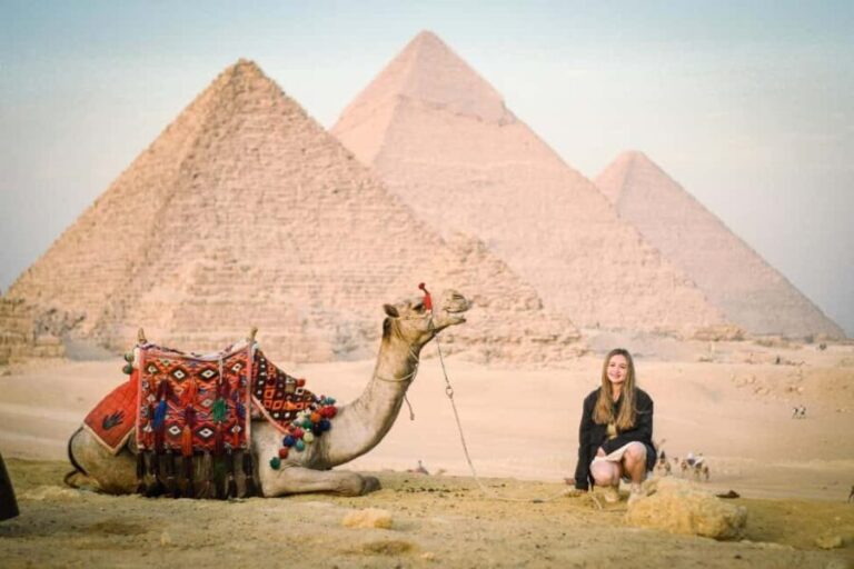 Cairo Ladies' Tour: Pyramids, Museum, Female Guide & Camel - What to Expect: Practical Details