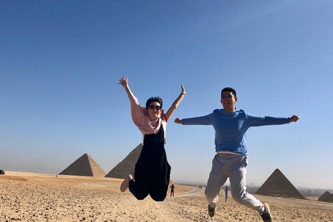 Cairo layover Giza Pyramids ,River Nile felucca sailboat and camel ride - Transportation and Logistics