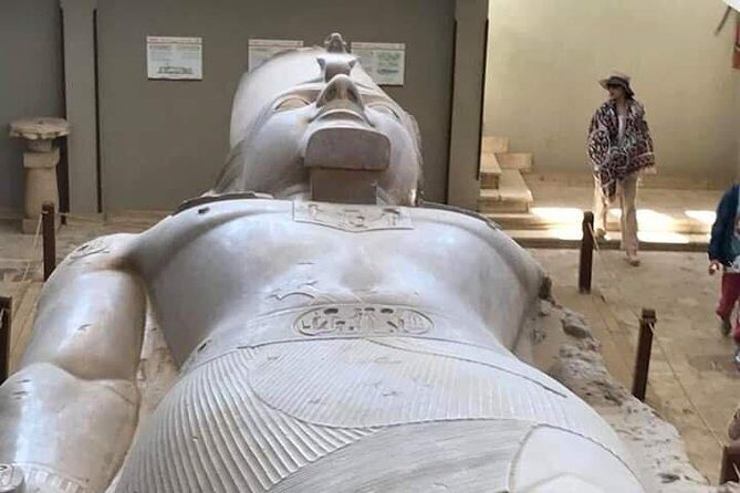 Cairo Layover Tour Pyramids,Sphinx, Sakkara and Memphis - Why This Tour Works for Travelers