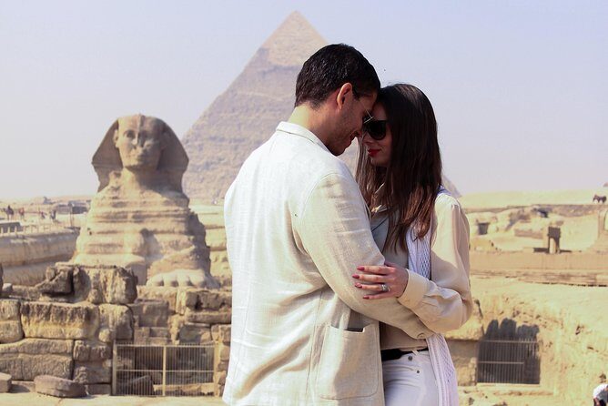 Cairo Layover Tour to Giza Pyramids Egyptian Museum and Khan Khalili Bazaar - The Giza Pyramids: A Timeless Wonder