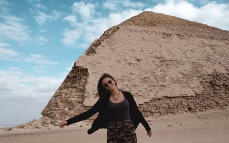 Cairo Layover Tour to Pyramids, Memphis, Sakkara & Dahshur - Exploring Sakkara: The Oldest Stone Building