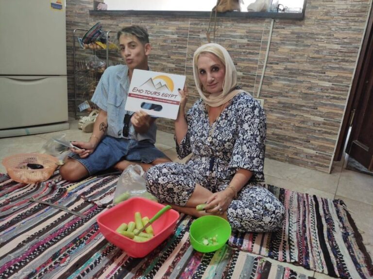 Cairo: Lunch or Dinner at Local Houses - Why It’s a Good Value