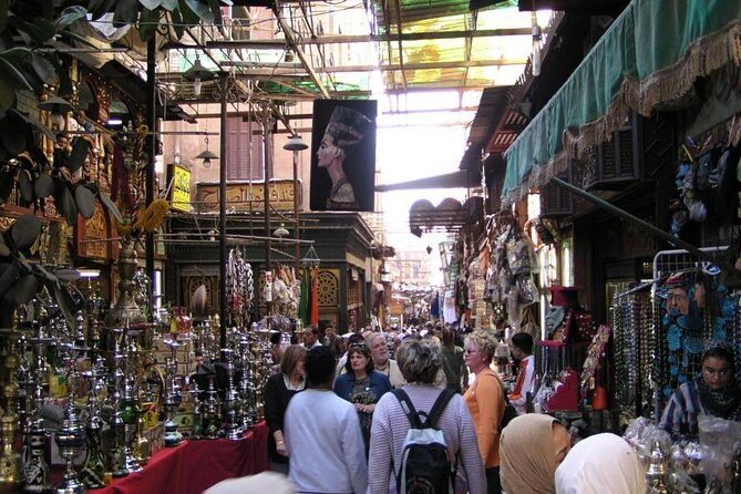 Cairo Luxury Tours to Egyptian Museum,Coptic Cairo & Bazaar - Start at the Egyptian Museum