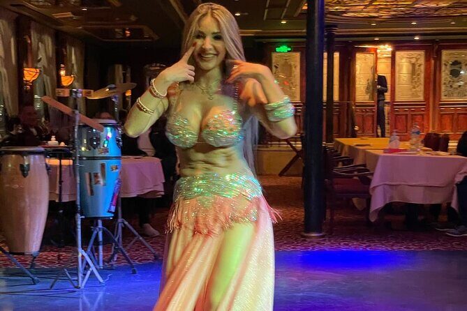 Cairo Night Dinner With Belly Dancer Show With Pickup & Drop Off - The Entertainment: Belly Dancers and Tanura Shows