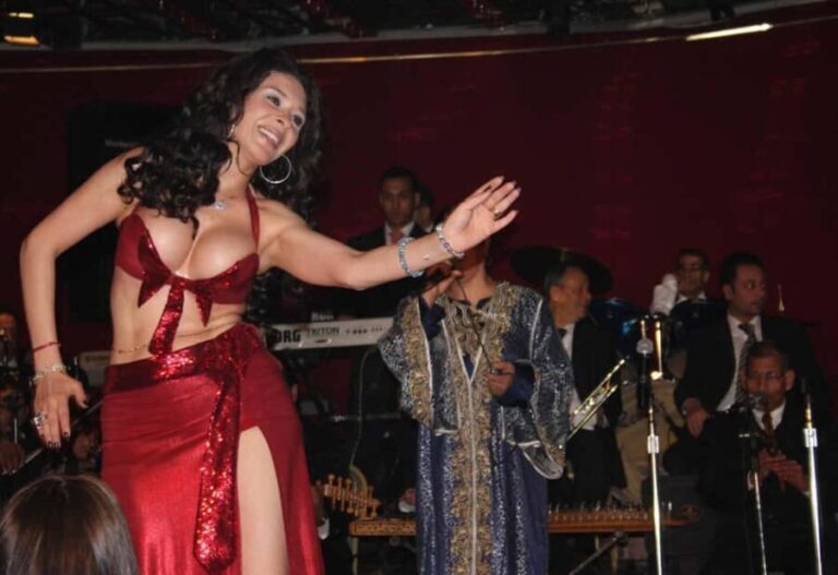 Cairo: Nile Dinner Cruise with Belly Dancer Show with Pickup - The Entertainment – A Cultural Feast