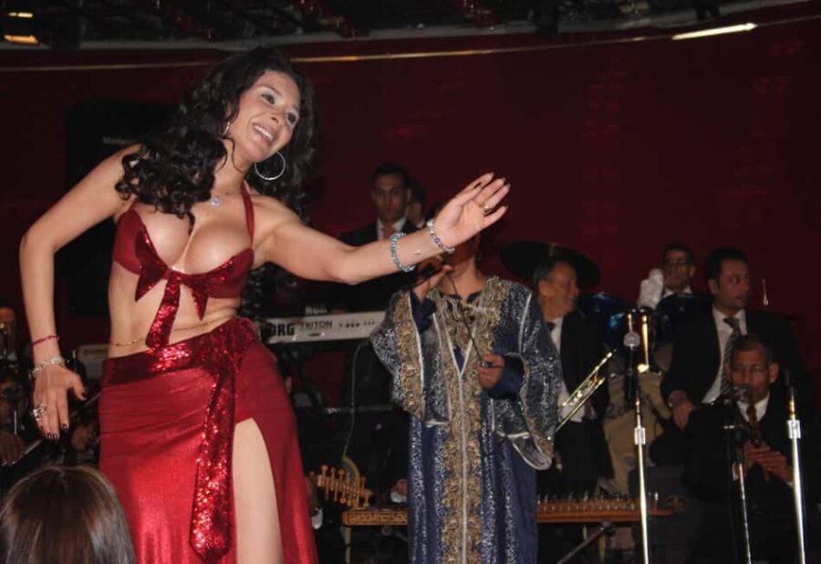 Cairo: Nile Dinner Cruise with Belly Dancer Show with Pickup - The Entertainment – A Cultural Feast
