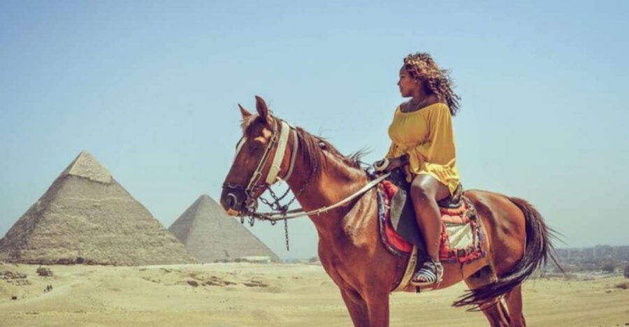 Cairo: Private Arabian Horse Ride at the Giza Pyramids - Practical Considerations