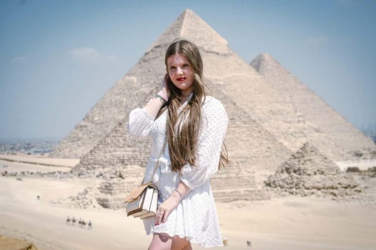 Cairo: Private Giza Pyramids, Sphinx, Saqqara & Memphis Tour - A Full Breakdown of the Tour Experience