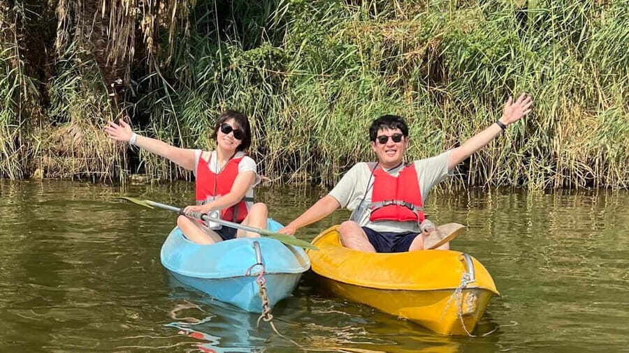 Cairo: Private Kayaking Adventure on the River Nile - Real Experiences from Travelers