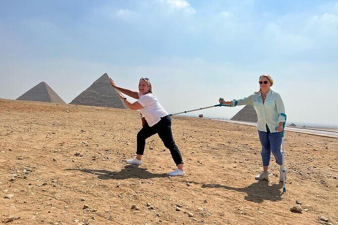 Cairo Private stop over to Giza Pyramids & sphinx, Local Market & Lunch - What Travelers Say About This Tour