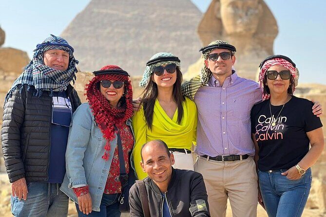 Cairo Private Tour: Giza Pyramids, Sakkara, Memphis, Camel, Lunch - The Sum Up