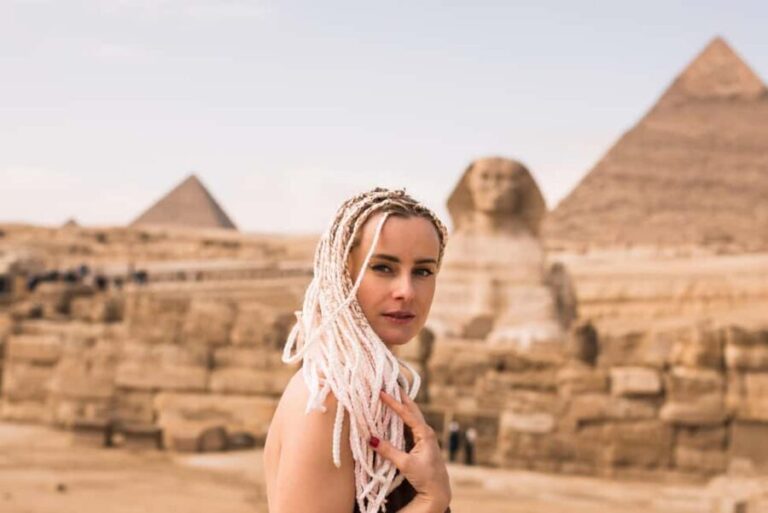 Cairo: Private Tour to Giza Pyramids with Camel Ride & Lunch - Deep Dive into the Experience