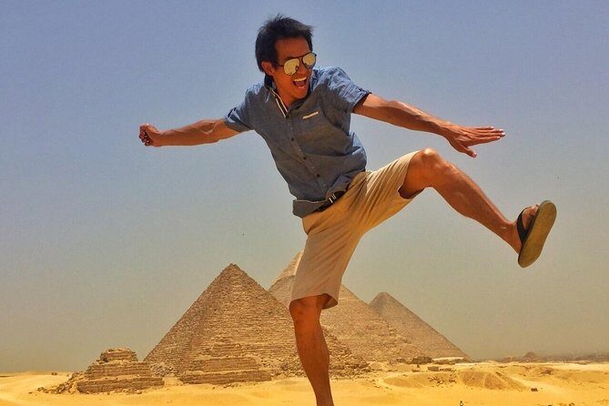 Cairo Private Tours To Giza Pyramids,Egyptian Museum & Bazaar - A Full-Day Journey Through Cairo’s Ancient Wonders