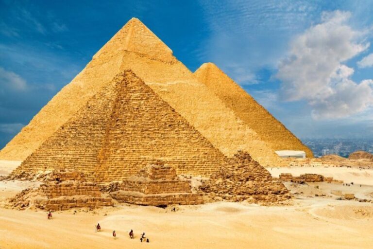 Cairo: Pyramid Tour, Boat Ride and Lunch at Cafelucca - Practical Details and Tips