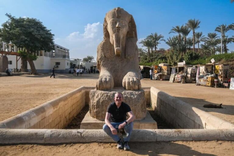 Cairo: Pyramids, Memphis, and City Highlights Private Tour - Practical Details and Value