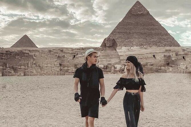 Cairo: Pyramids, Memphis, Sakkara, Dahshur Luxury adventure - Key Points