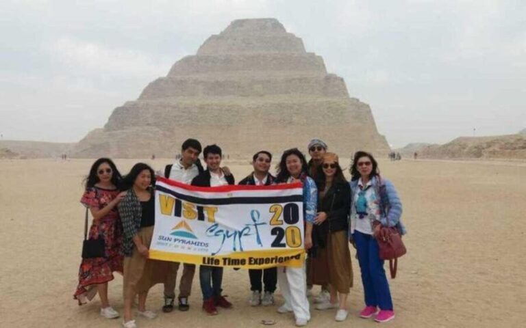 Cairo: Pyramids, Memphis, Sakkara day trip - Introduction: A Well-Rounded Day with Ancient Egypt