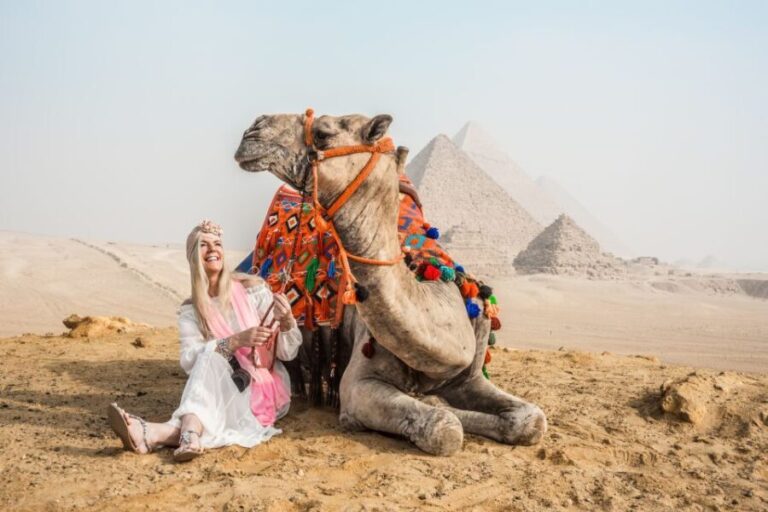 Cairo: Pyramids Quad Bike Adventure & Optional Camel Ride - What’s Included & What’s Not