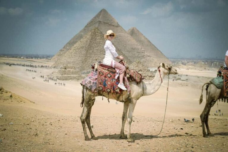 Cairo: Pyramids, Sphinx & Grand Egyptian Museum with Lunch - Authentic Experiences and Authentic Value