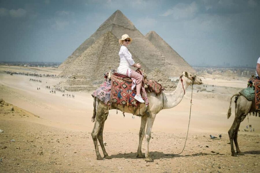 Cairo: Pyramids, Sphinx & Grand Egyptian Museum with Lunch - Authentic Experiences and Authentic Value