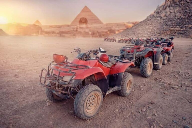 Cairo: Quad Bike Adventure at Giza Pyramids W/ Camel Ride - The Camel Ride: Timeless Tradition