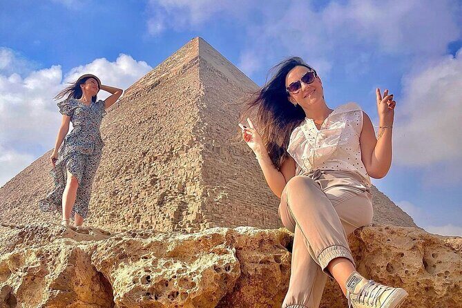 Cairo Sightseeing Tour (Giza Pyramids, Sphinx ,Museum and Bazaar) - Authentic Experiences and Highlights
