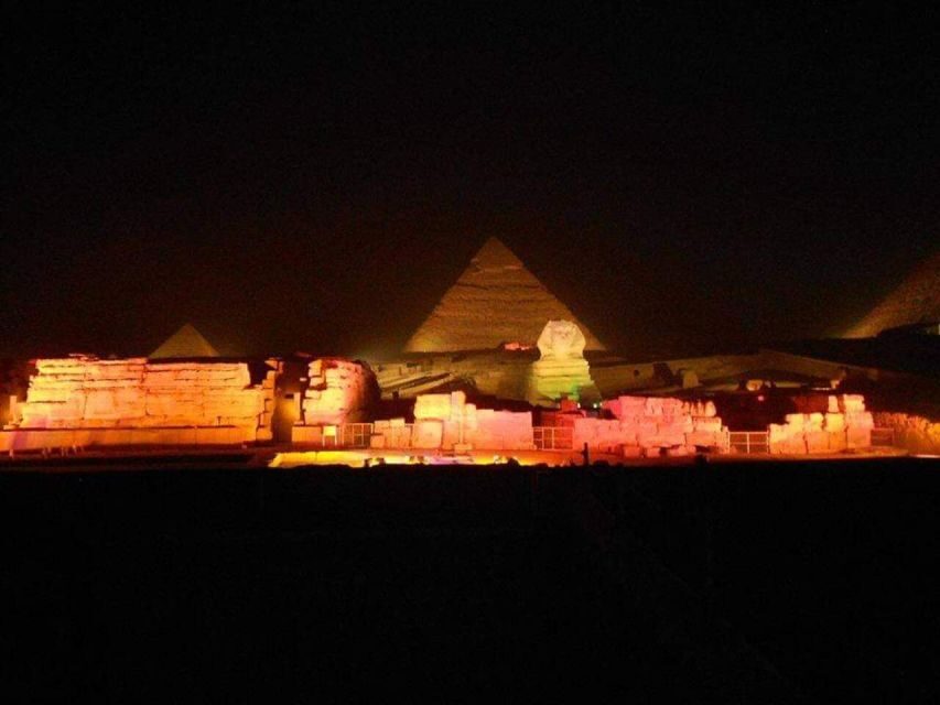 Cairo: Sound & Light Show at the Pyramids with Transfers - The Experience in Detail