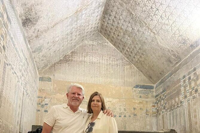 Cairo Spiritual Day Tour to Memphis city, Dahshur, Sakkara step pyramid & Lunch - The Unique Spiritual Dimensions