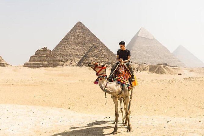 Cairo Stopover Tour with Giza Pyramids, Sphinx, Egyptian Museum, and Old Cairo - From Giza to Cairo: The Egyptian Museum
