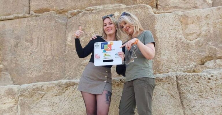 Cairo: Trip Pyramids, Sakkara, & Memphis Tour with Lunch - FAQs