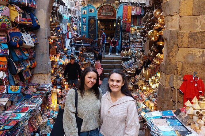 Cairo VIP Guided Tour to Khan El-Khalili Market with Lunch - Exploring the Heart of Cairo: The Itinerary in Detail