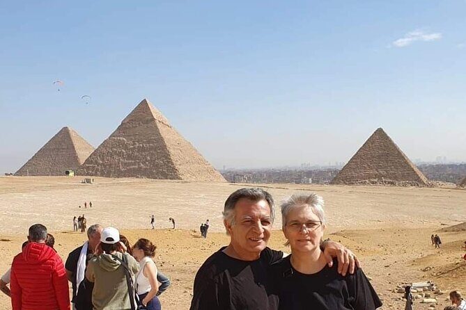 Cairo vip two or one day pyramids ,Museum,memfis ,saqra and7 places - What Past Travelers Say