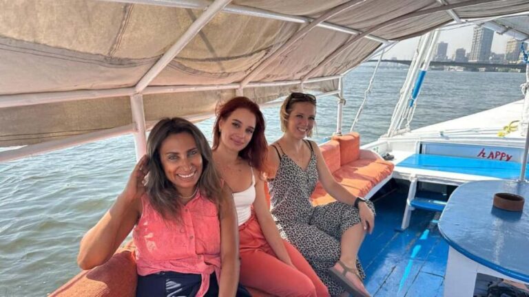 Cairo:Nilometer, Manial Palace,City of The Dead With Felucca - The Itinerary in Detail