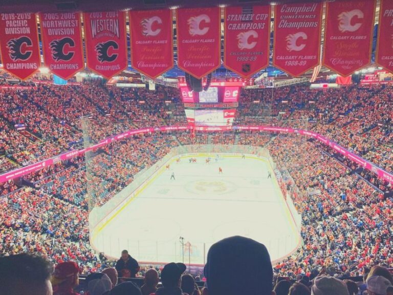 Calgary: Calgary Flames Ice Hockey Game Ticket - What to Expect During the Game