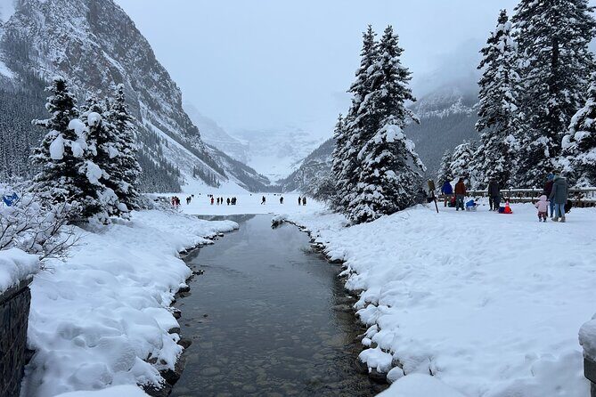 Calgary/Canmore/Banff: Lake Louise, Moraine, and Johnston Canyon - Transportation and Group Size